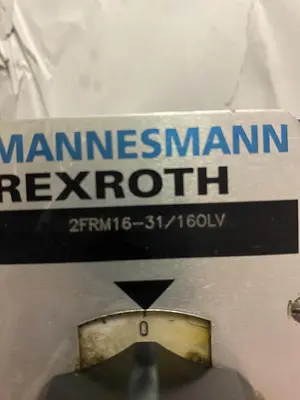 Used REXROTH 2FRM16-3/160LV Pump & Valve Parts | Surplus Asset Holdings #1218697