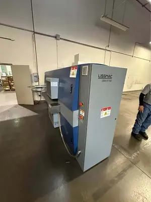 LISSMAC SBM-M-1500 S2-60 TWO SIDED DEBURRING MACHINE