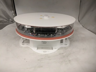 Dialight Vigilant LED L865 Flashing Beacon D1RWC13008, 48VDC, 90