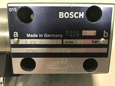 USED BOSCH 0 810 091 266