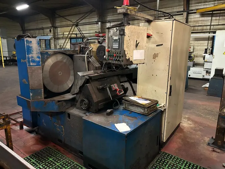 Used BEYER ROTARY GRINDER NC Ø 600 MM Reciprocating Surface Grinders BE | Apt International N.V #362018