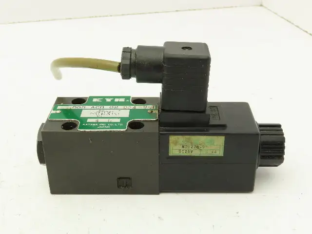 Used KYB KAYABA _UNKNOWN_ Valves/Fittings | Arrow Industrial #566520