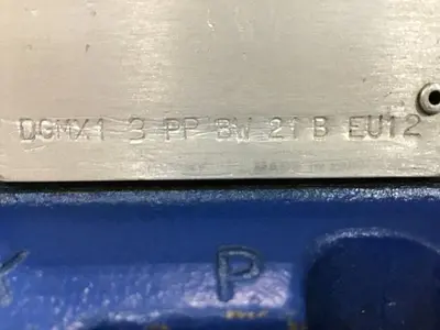 USED VICKERS KFDG5V726200NXVMU1H112EN30