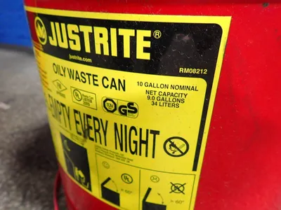 Used JUSTRITE 09300 Miscellaneous MRO Ohio US | HGR 24 #1183986