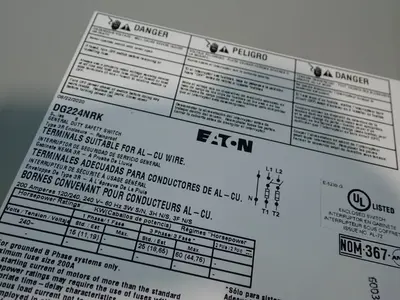 USED EATON DG224NRK