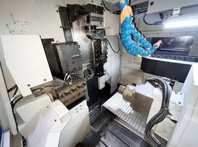 2015 TSUGAMI SS327-5AX Swiss Screw Machines | Clark Machinery Sales, LLC (4)