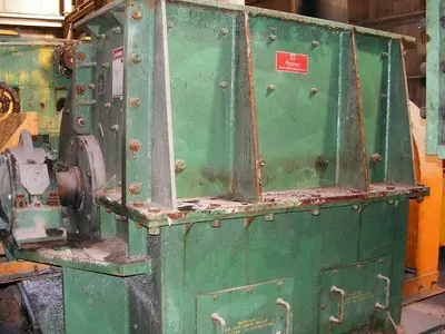 86.6" (2200 MM) WIDE INGERSOLL ALUMINUM INGOT/SLAB SCALPER