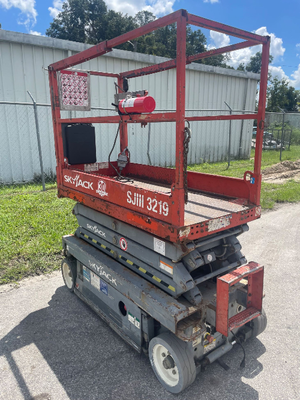 Used 2015 Skyjack SJ3219 Scissor Lifters Florida US | Stack Equipment #1498158