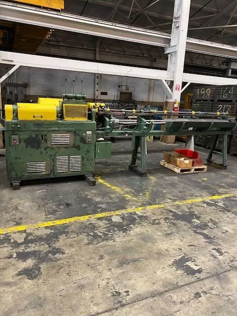 Used LEWIS 8CV Wire Straighteners & Cut-Offs | HARITON MACHINERY COMPANY #467033