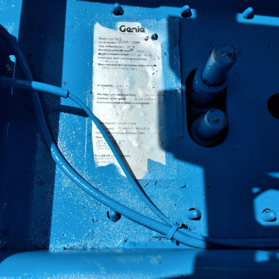 USED 2018 Genie GS-1930