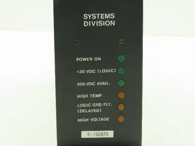 Sieb & Meyer Chicago Pneumatic 32/100 Electric Dyna-Tork Power Supply Module