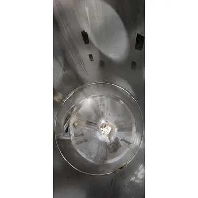 Used 30" Dia. Stainless Steel Reclaim Filter Receiver Collector