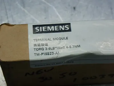 USED SIEMENS 6ES71934CC200AA0