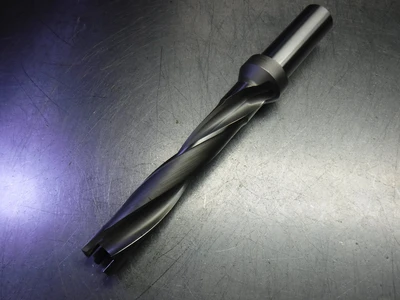 Kennametal 1.125" Coolant Thru 5xD Drill 1.25" Shank KSEM1125R5SSF125 (LOC3267)