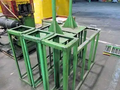 15 Stand x 1-1/4″ x 11″ B&K/MV Rollforming Line
