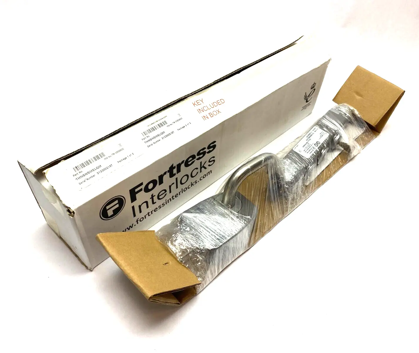 NEW FORTRESS INTERLOCKS TGARD MACHINE CONTROL AND ACCESS SWITCH UNIT