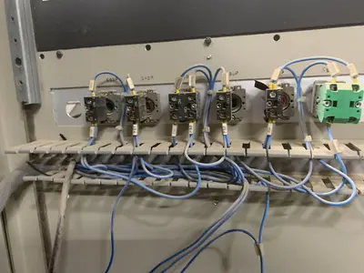 BALESTRINI NOVA-3 DOUBLE-END TENONER (PARTS MACHINE)