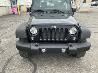 Used 2016 JEEP WRANGLER SUVs Michigan US | Miedema Asset Management Group #1423580