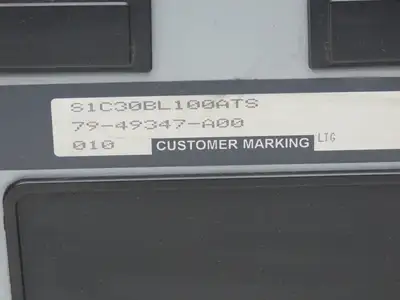 Siemens S1C30BL100ATS Load Center Panel Board 100A 208Y/120V 3Ph 4W Main Breaker