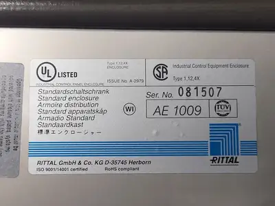 USED RITTAL AE1009
