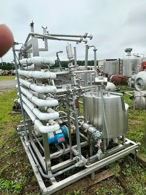 Used APV 75 HP Pasteurizers New Jersey US | Perry Equipment #119433
