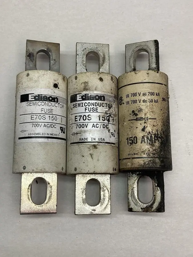 Used EDISON E70S 150 Miscellaneous Equipment (Electrical & Power) | Surplus Asset Holdings #1191094