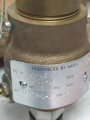 New | in-Stock KUNKLE 913BDCM01-JE Pump & Valve Parts Ohio US | Surplus Asset Holdings #1242024