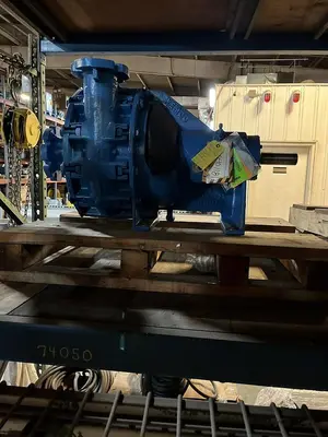 USED WEMCO 4X3X14