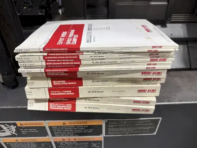 USED 2013 MORI SEIKI NT4300DCG/1500 SZ