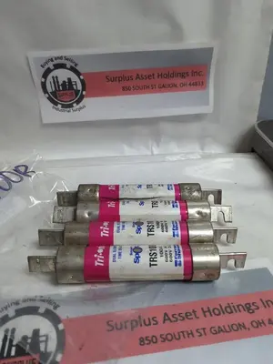 Used FERRAZ SHAWMUT TRS100R Miscellaneous Equipment (Electrical & Power) | Surplus Asset Holdings #1196033