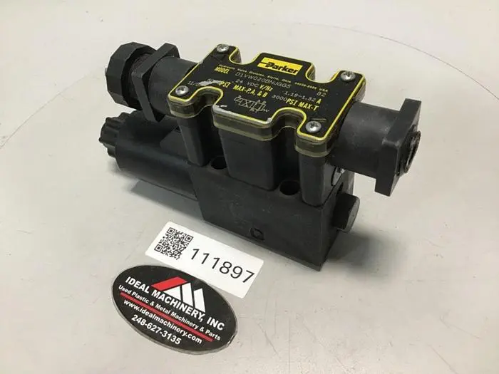 Used PARKER D1VW020BNJGG582 Valves/Fittings Michigan US | Ideal Machinery #583136