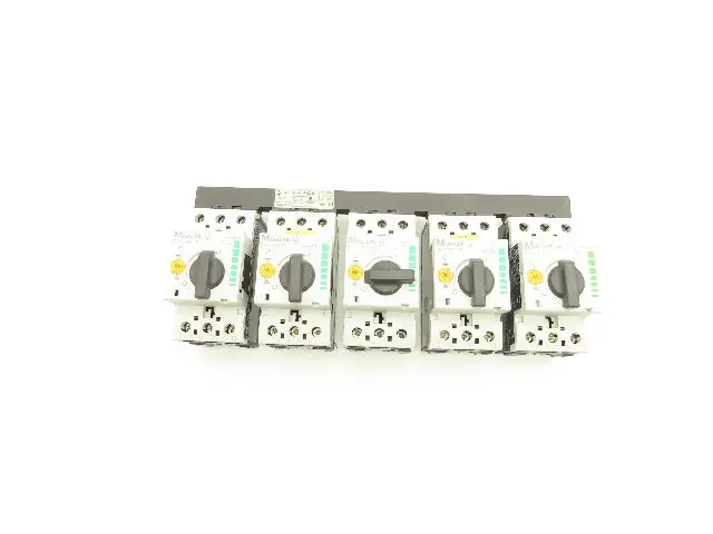 Moeller PKZM0-16 Manual Motor Starter 16A 600VAC 3PH Lot Of 5