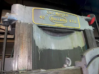 42” BULLARD CUTMASTER 4-JAW VERTICAL TURRET LATHE. STOCK # 0737021