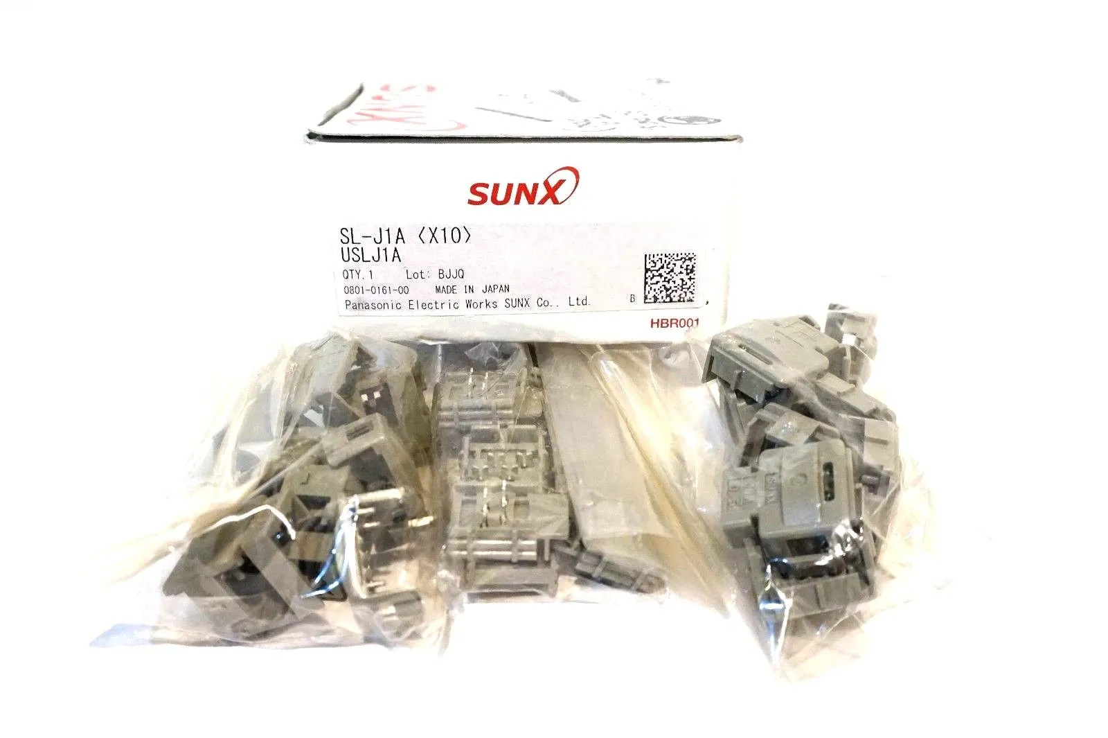 NEW SUNX SL-J1A HOOK UP CONNECTORS SLJ1A