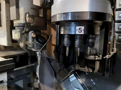 USED 2010 MAZAK 3D FABRI GEAR 150 TUBE