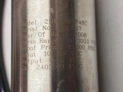 New | in-Stock VIATRAN 2186BMGF48C Transducers | Surplus Asset Holdings #1205586