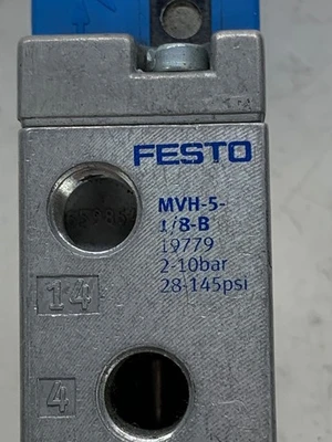 USED FESTO MVH-5-1/8-B (19779)