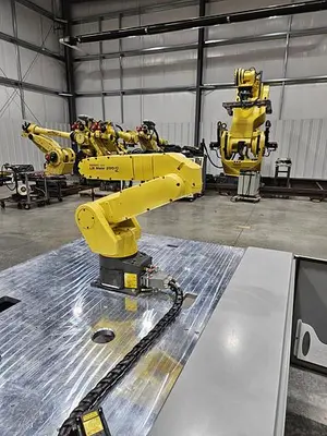 USED 2009 FANUC LR MATE 200IC/5L