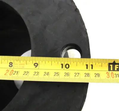 NEW KADANT CAGE 6VLZ1 EXPANSION JOINT STYLE 150 4"I.D" x 9.5"H 556203