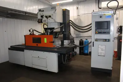 1996 CHARMILLES Robofil 6020.S1 Wire EDM | Levy Recovery Group (2)