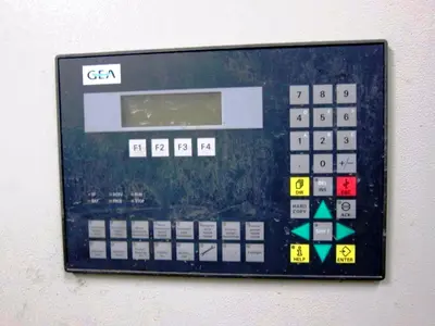 Westfalia AD 0509 decanter centrifuge, 316SS.