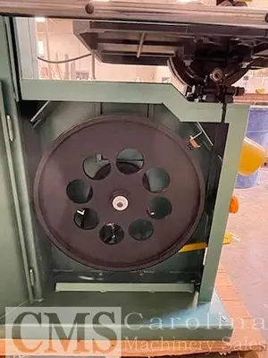 USED 2002 GRIZZLY G1258 20" BAND SAW
