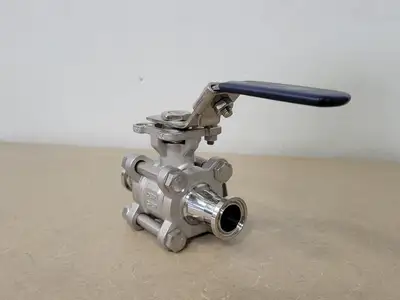 3/4" 1000 WOG Ball Valve CF8M (Box of 3)