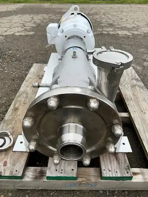 Pump, Centrifugal, 20 HP, Stainless Steel, Fristam, 2.5" In/Out #S744992