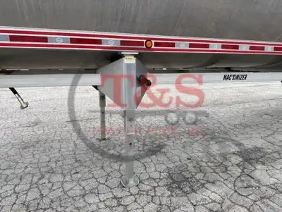 Used 2024 MAC TRAILER MFG _UNKNOWN_ Dump Trailers Illinois US | T&S Trailer Pool #1509381