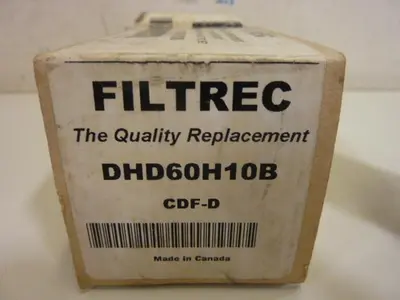 NEW FILTREC DHD60H10B