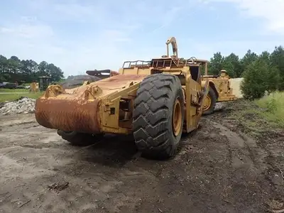 Used 1976 CATERPILLAR 621B Scrapers South Carolina US | Palmetto Machinery #1436757