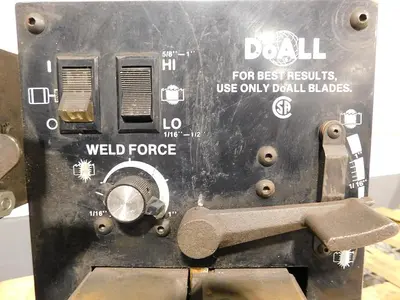 USED DOALL DBW15