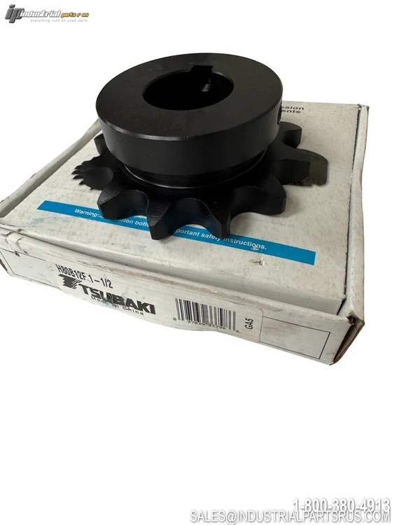 New | in-Stock TSUBAKI H80B12F 1-1/2 Parts Kentucky US | Industrial Parts R Us Inc. #1294954