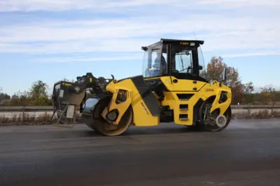 BOMAG BW 161 AD-5 AM Tandem Vibratory Rollers | Mid South Machinery (5)